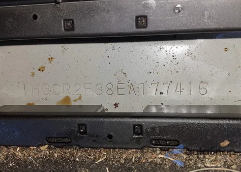 2014 Honda Accord Lx from USA, damaged, VIN 1HGCR2F38EA177415